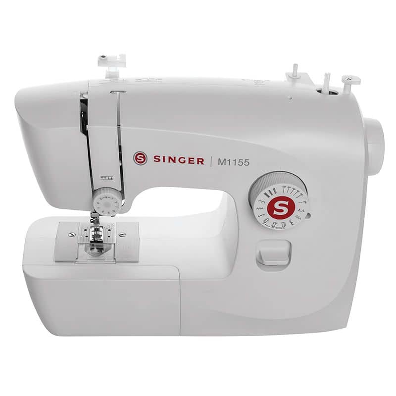 Máquina de coser SINGER M1155 14 puntadas ojalador automático