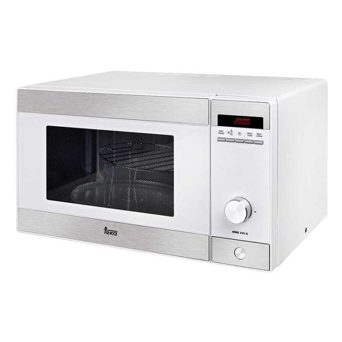 Microondas Con Grill TEKA MWE 230 G (23L ) Blanco - Electro Dépôt