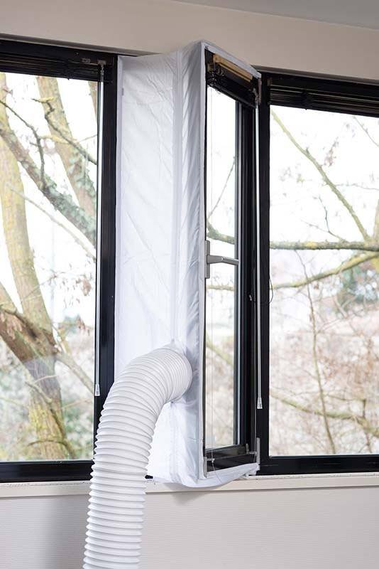 Disponibilidad de Kit de ventana salida aire acondicionado portátil
