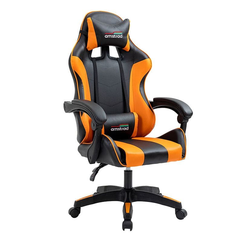 Silla Gaming AMSTRAD AMS 800 orange | ELECTRO DEPOT