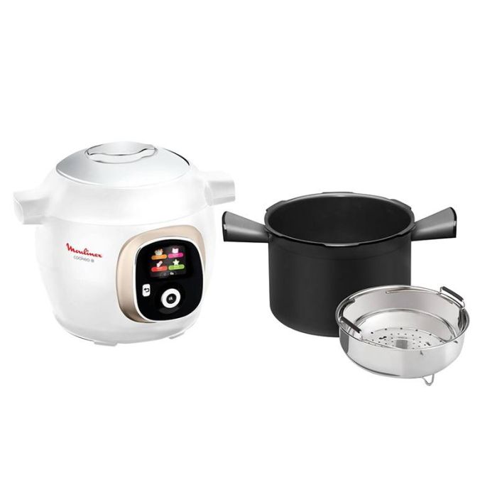 Robot De Cocina Moulinex Cookeo Ce851a10 150 Recetas Electro Depot