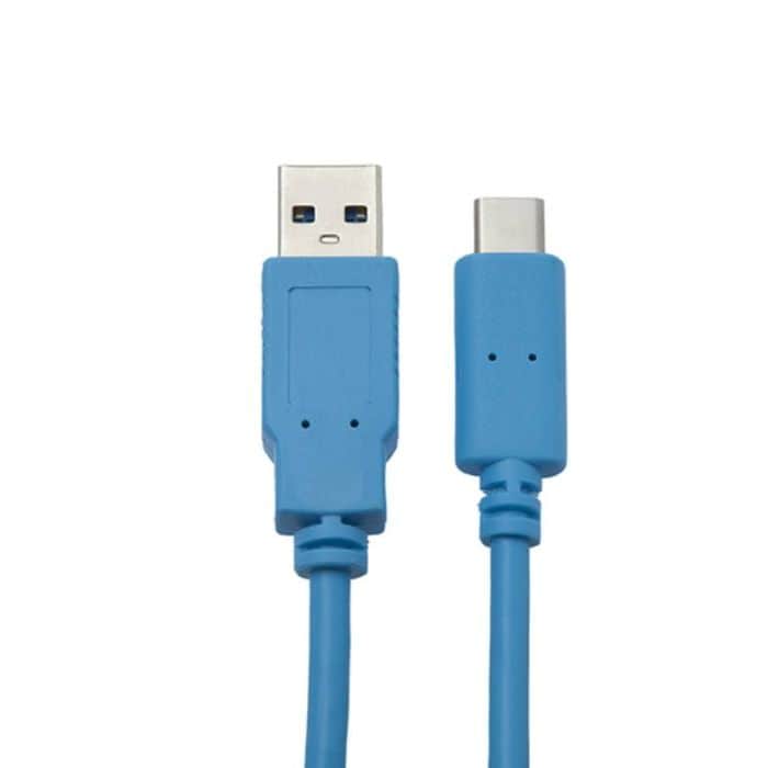 Cable de carga y sincronizaci n universal APM 1 metro USB C azul