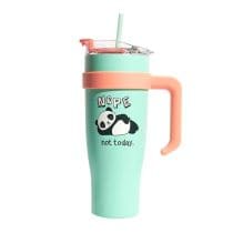 Taza grande mug XXL MIAMI KAWAII 1.2L isoterma