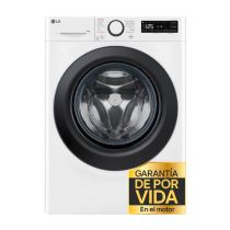 LAVADORA inteligente AI Direct Drive, Vapor, 10kg LG F4WR5010A6W