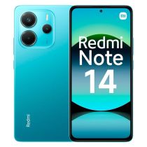 Movil XIAOMI Redmi Note 14 4G 256GB Azul + Funda