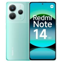 Movil XIAOMI Redmi Note 14 5G 256GB Verde + Funda