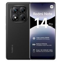 Movil XIAOMI Redmi Note14 Pro 5G 256 Gb negro + funda