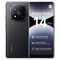 Movil inteligente XIAOMI Redmi Note14 Pro+ 5G 512 GB negro + funda