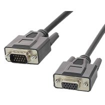 Cable vga ELECTRO DÉPÔT VGA M/F 2m blindado