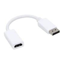 Adaptador HDMI a Display Port CONNECTLAND blanco