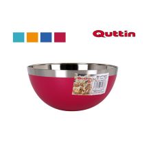 Bol de acero QUTTIN 17,5cm