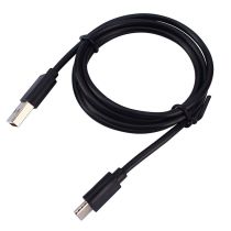 Cable HIGH ONE 1M NEGRO PVC USB C