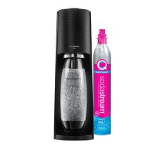 Máquina soda SODASTREAM TERRA negra