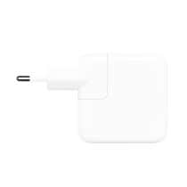 Adaptador de corriente APPLE 30W USB-C hembra a toma de corriente Reacondicionado Grado A+ blanco