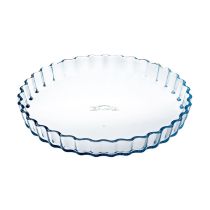 Molde para tartas de cristal O'CUISINE 27cm