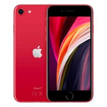 Móvil Reacondicionado APPLE iphone SE 2020 64Gb grado ECO rojo + carcasa de protección