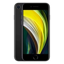 Móvil iPhone SE 2020 128Gb negro Reacondicionado Grado A+