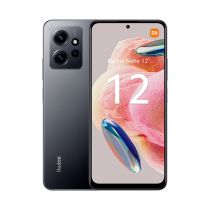 Móvil XIAOMI Redmi Note 12 4GB/64Gb 4G Negro Carga Rápida 33W