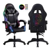 Silla gaming AMSTRAD 900 LED SKULL