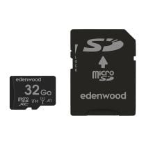 Tarj. Micro SD EDENWOOD 32Go + adapt