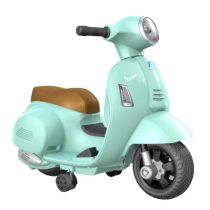 Mini Vespa eléctrica para niños verde