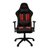 Silla Gaming CORSAIR TC100 negro y rojo