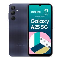 Móvil SAMSUNG A25 6GB/128Gb 5G Azul Carga Rápida 25W