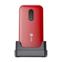 Móvil SENIOR DORO 2710 4G Rojo