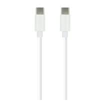 CABLE EDENWOOD USB C A USB C 1M BLANCO