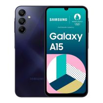 Móvil SAMSUNG GALAXY A15 4G 128GB Azul