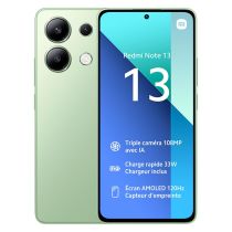 Móvil XIAOMI Redmi Note 13 4G 256GB Verde