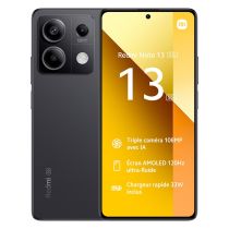 Móvil XIAOMI Redmi Note 13 8GB/256Gb 5G Negro Carga Rápida 33W