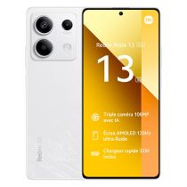 Móvil XIAOMI Redmi Note 13 5G Blanco 256G