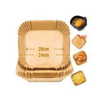 Molde de papel para airfryer ALGON X20 20-24cm