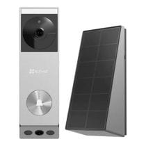 Timbre wifi EZVIZ EP3X PRO + placa solar