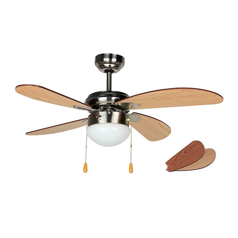 Ventilador De Techo ORBEGOZO CP 70095 95cm 4 Palas Níquel - Electro Dépôt