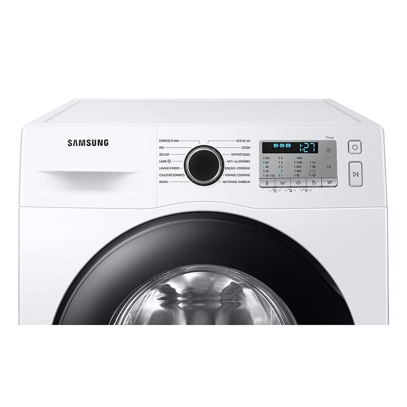 Lavadora SAMSUNG 8 Kg WW80TA046AH/EF (8/1400/B)