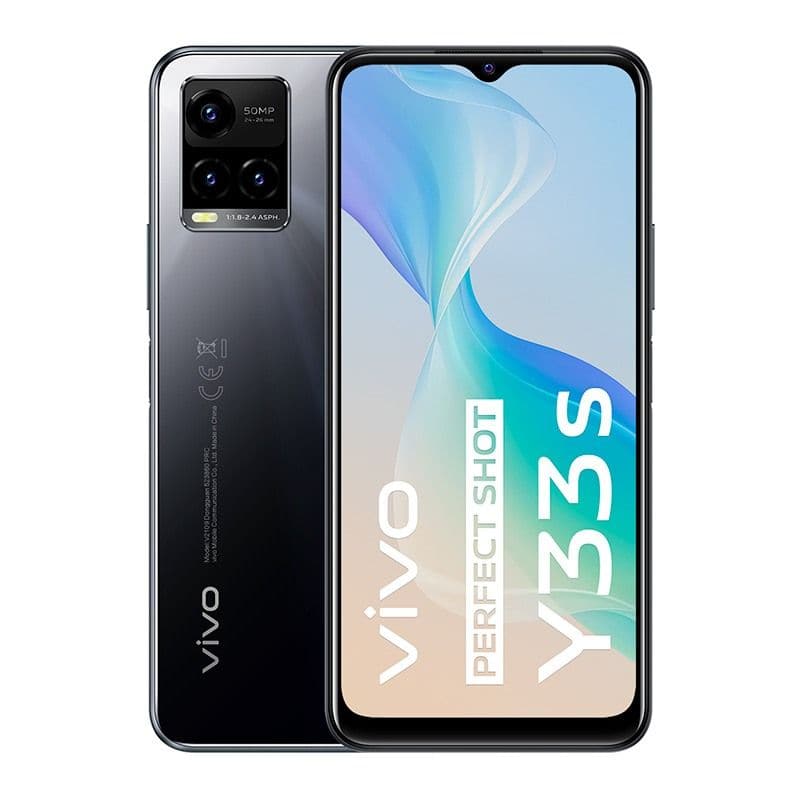 Móvil VIVO Y33S 128Gb Negro