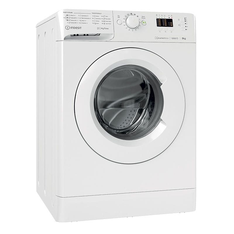 Lavadora INDESIT 9 Kg MTWA91295WEE (9/1200/B) | ELECTRO DEPOT