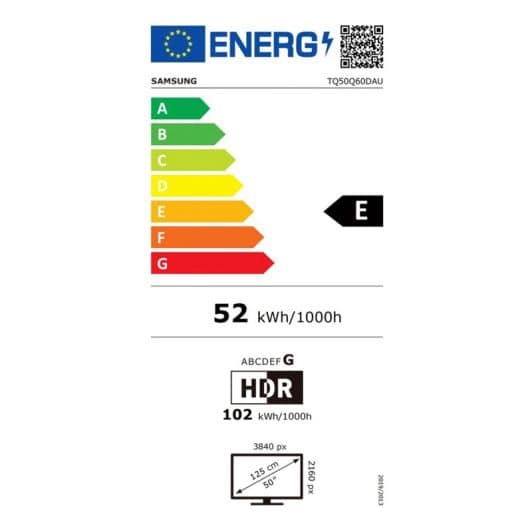 TV QLED SAMSUNG QE50Q60D