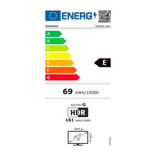 TV QLED SAMSUNG Q65QE1D