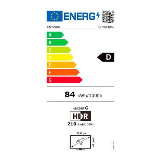 TV QLED SAMSUNG Q75QE1D