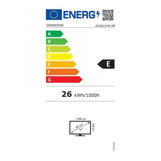 TV 32'' EDENWOOD ED32A11HD-GM