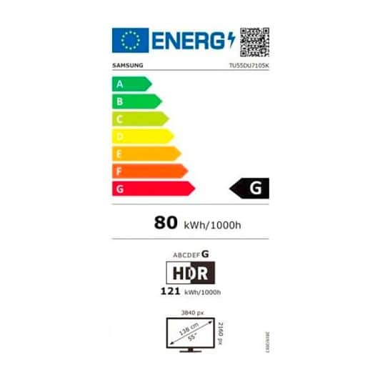 TV SAMSUNG 55DU7105 ES