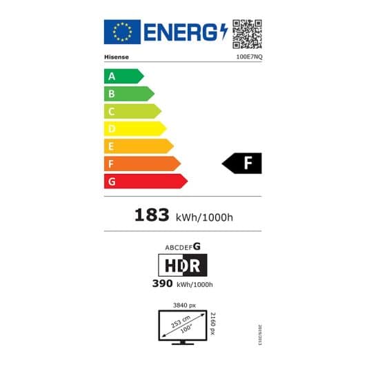 TV QLED 100