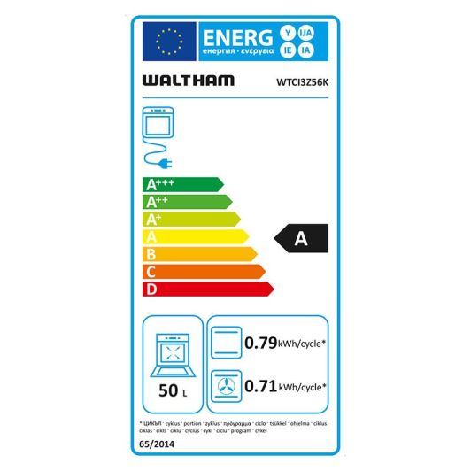 Cocina Inducción WALTHAM WTCI3Z56K