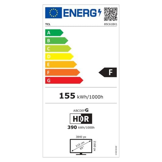 TV QLED 85