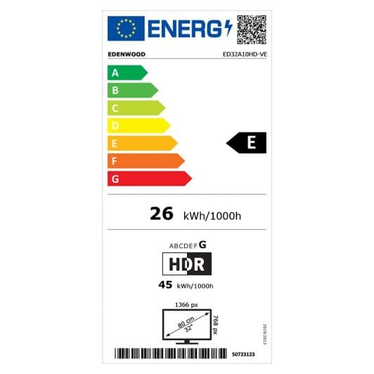 TV EDENWOOD ED32A10HD-VE