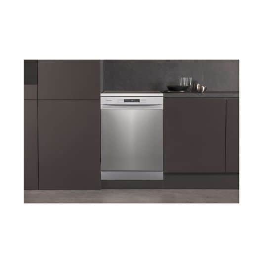 Lavavajillas 60cm HISENSE HS623D10X 14S45 D inox