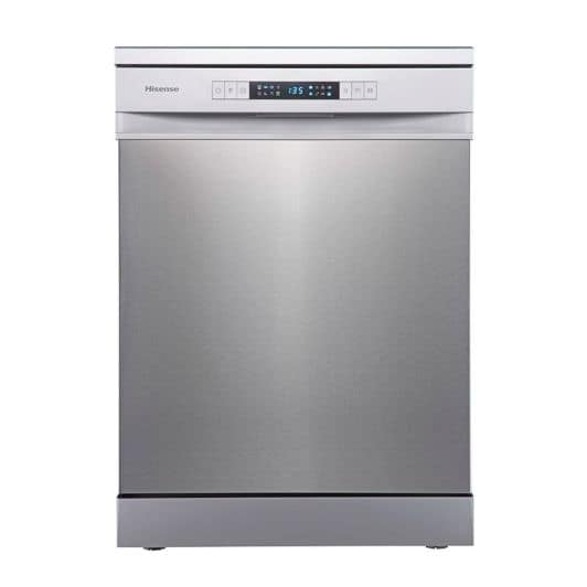 Lavavajillas 60cm HISENSE HS623D10X 14S45 D inox